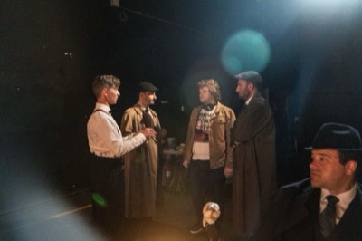 Marek Gabriel Kovar - Behind the Scenes