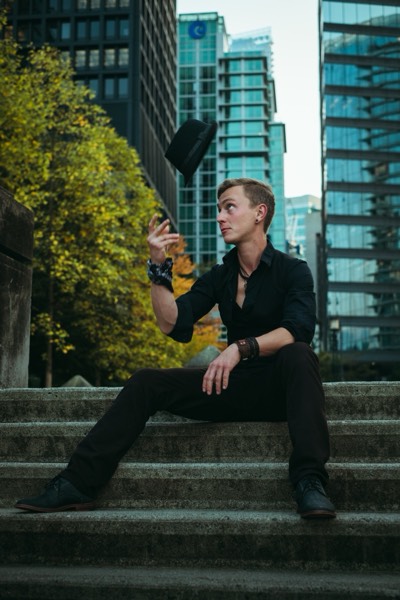 Marek Gabriel Kovar - Portrait