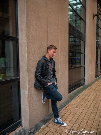 Marek Gabriel Kovar - Portrait