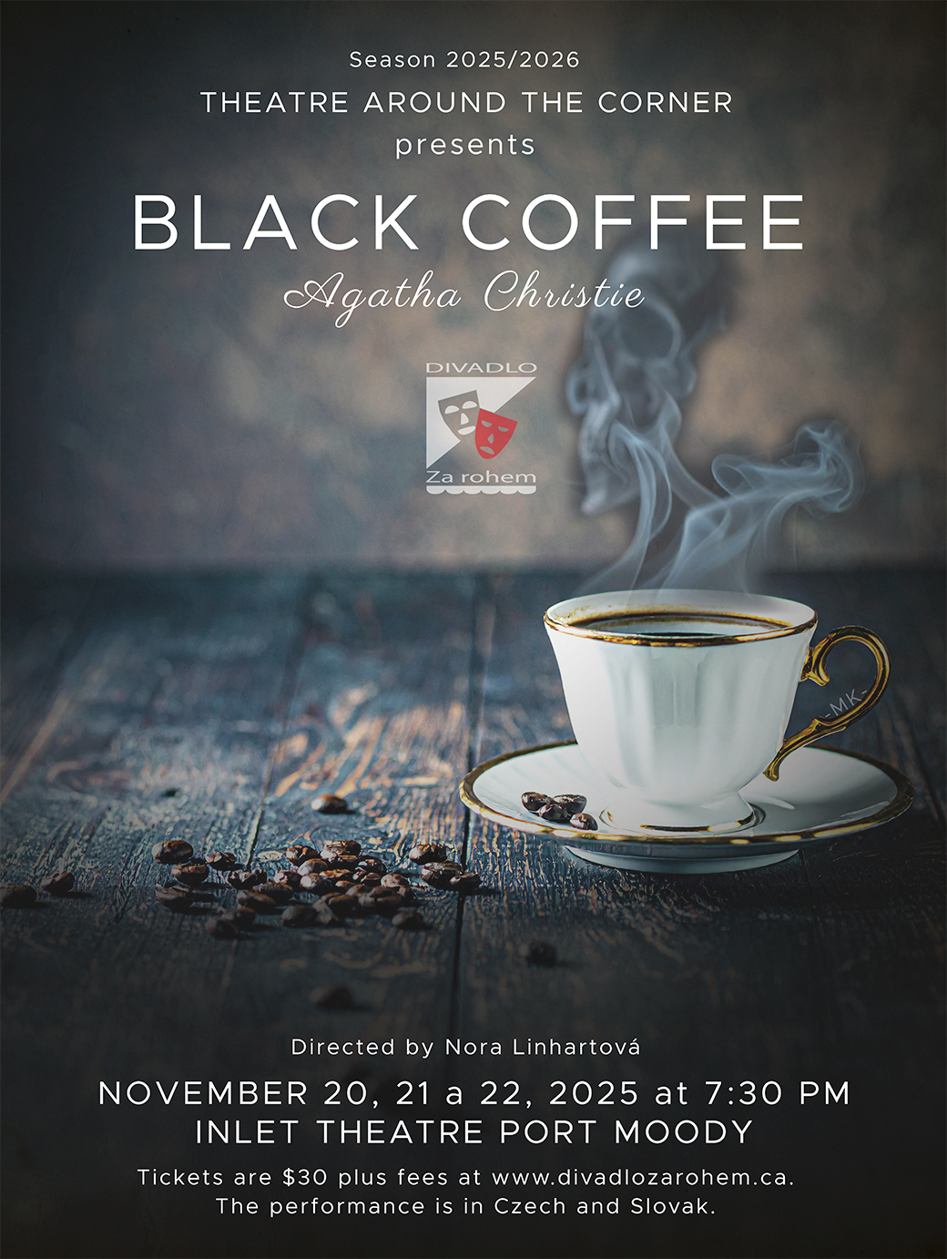 Black Coffee poster