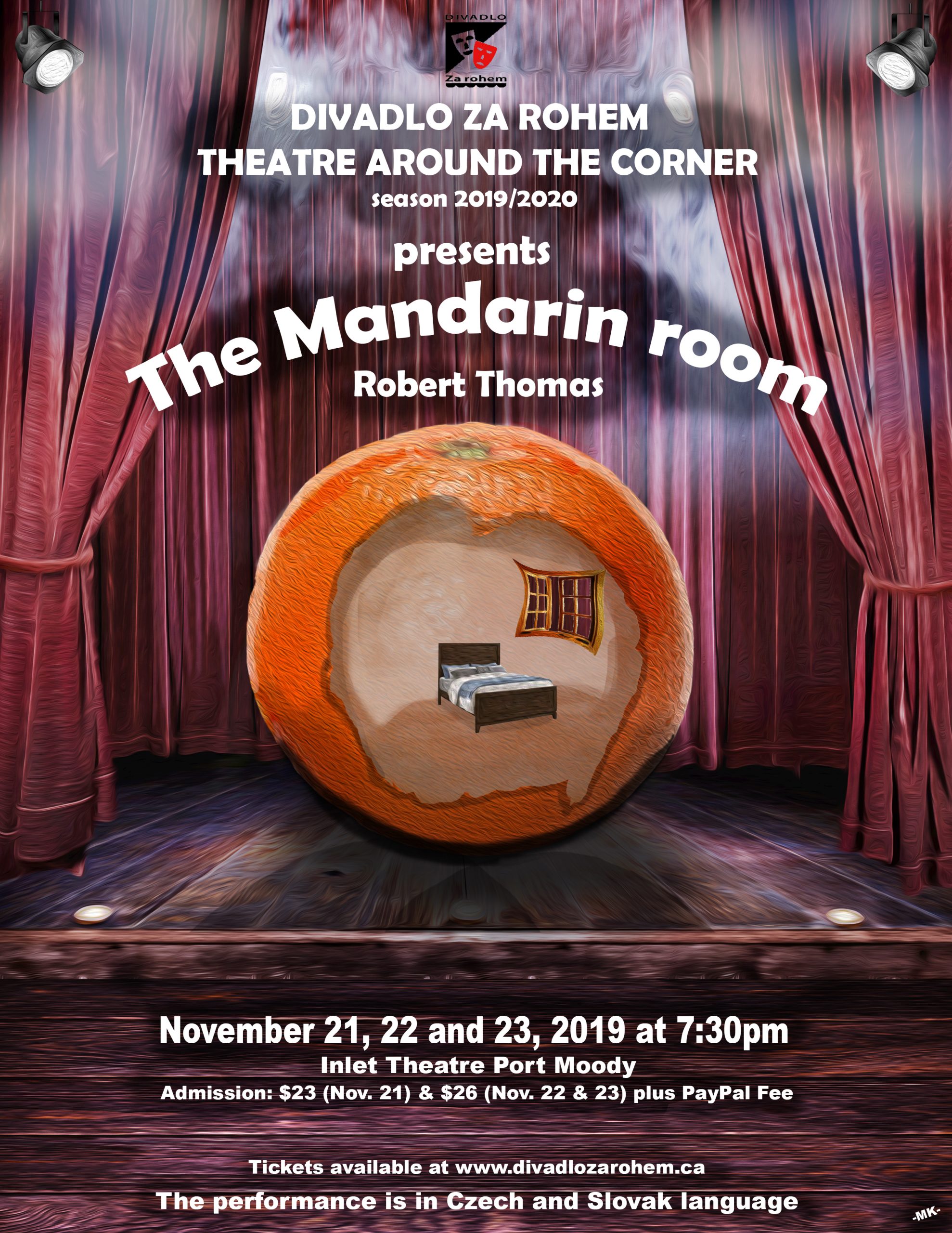 Mandarin Room flyer