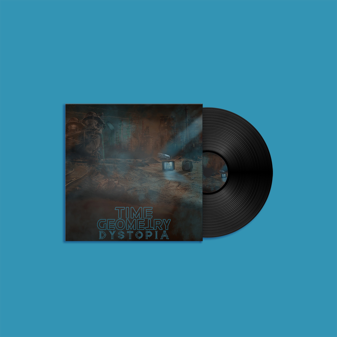TimeGeometry Dystopia artwork