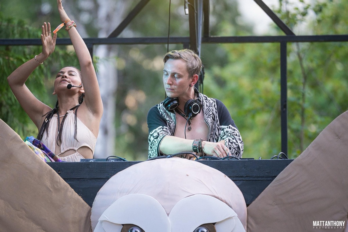 RÚN at Enliven Festival